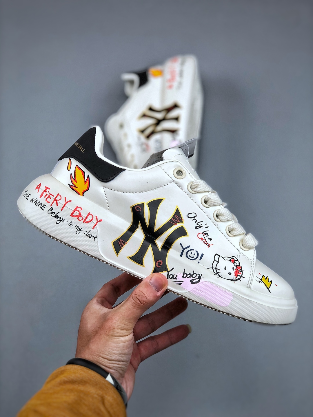 MLB Platform Casual Shoes - Image 6