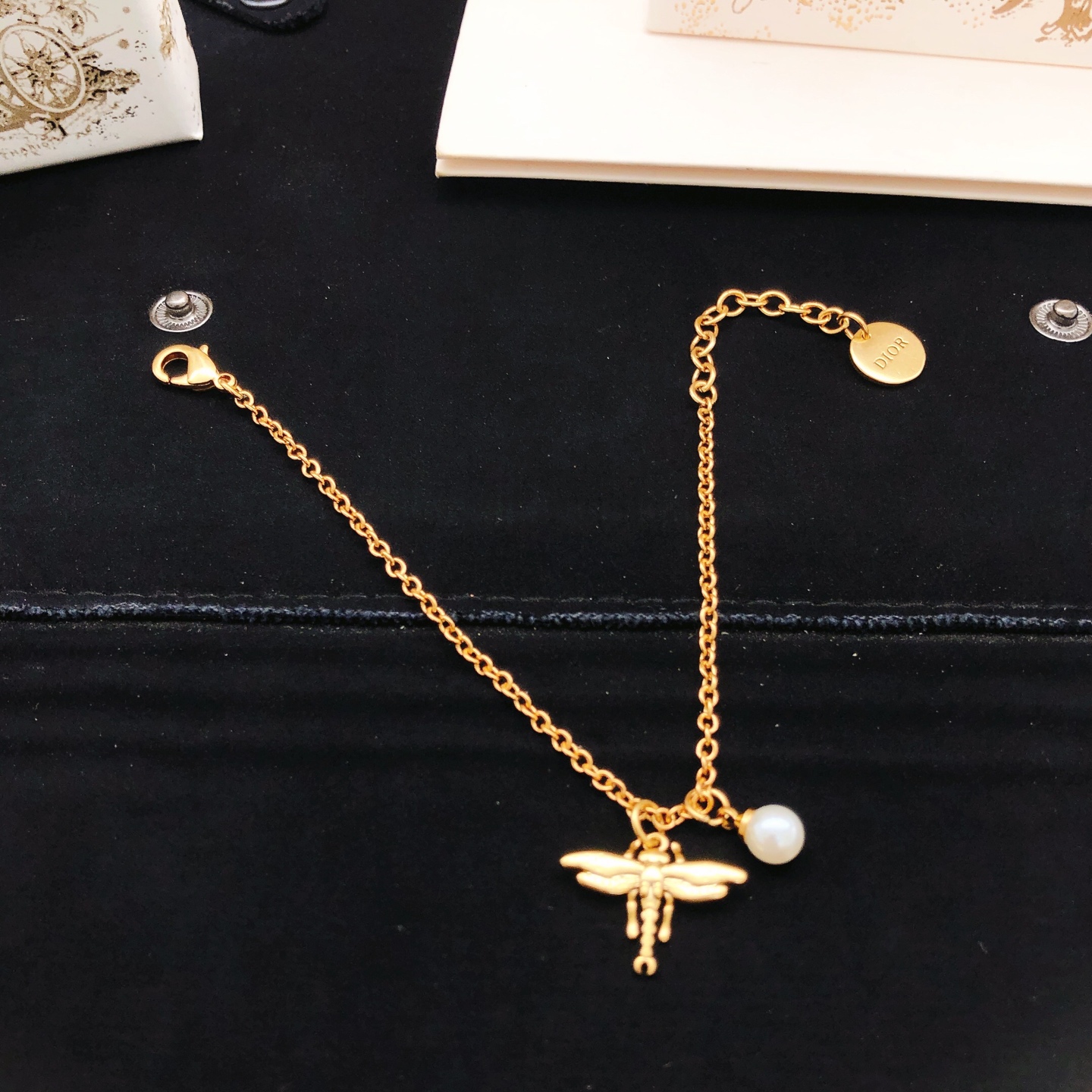 DIOR Golden Bracelet - Image 6