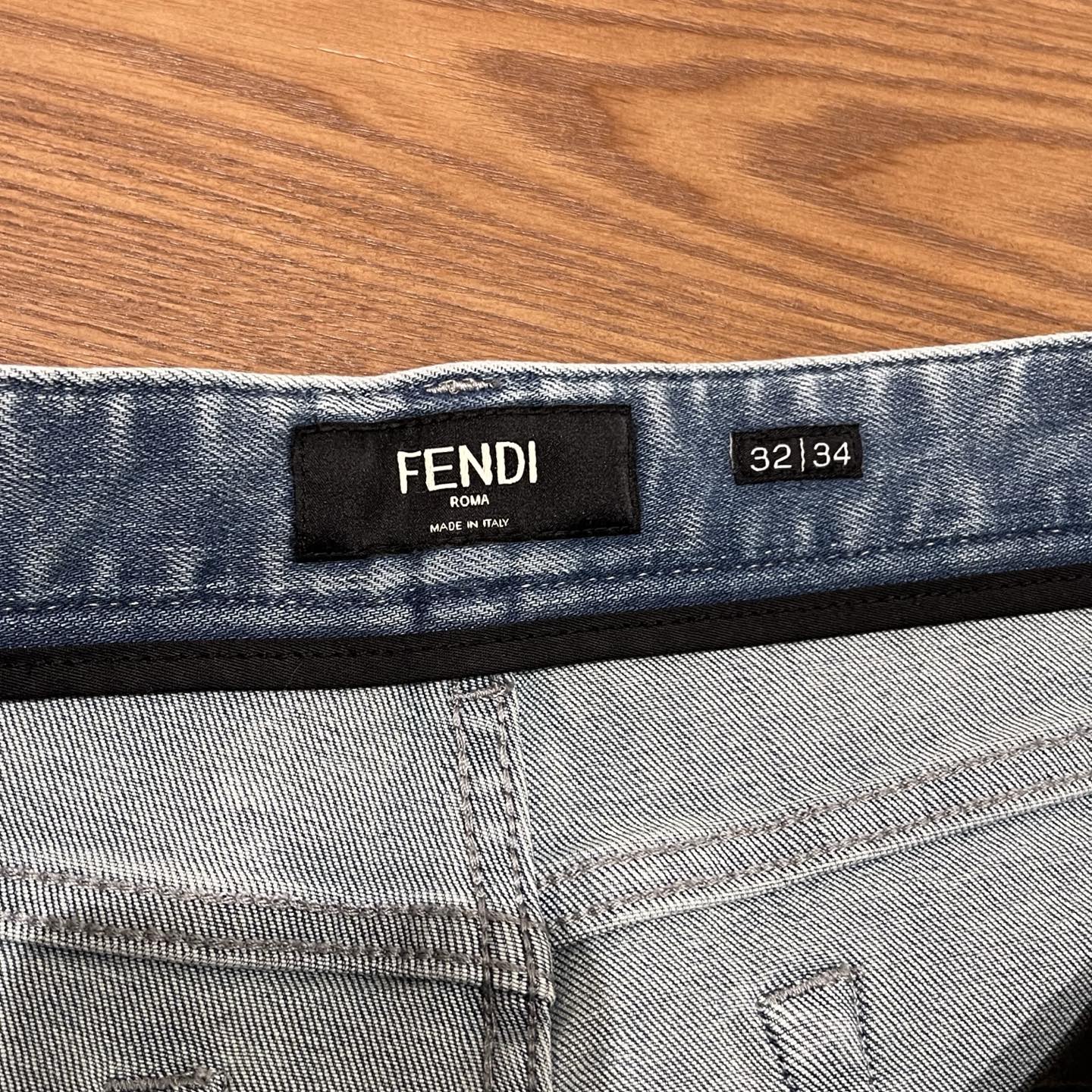 FENDI Denim Pants - Image 4