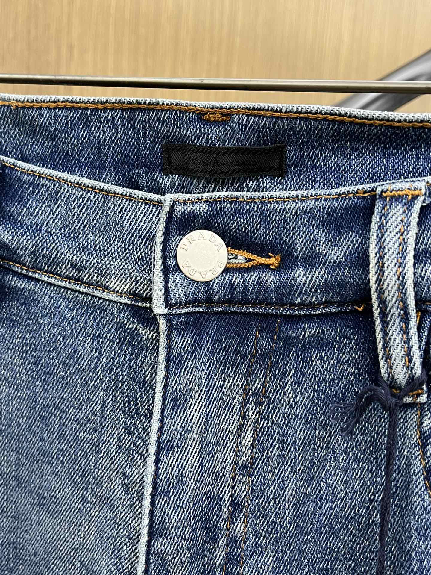 Prada Denim Pants - Image 5