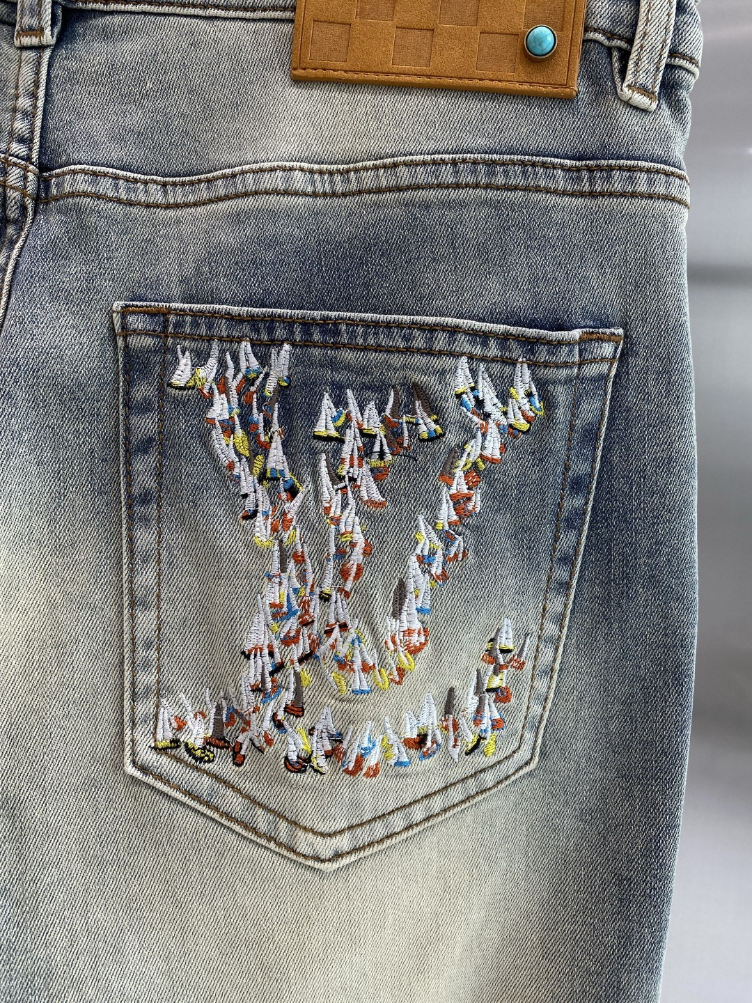 Louis Vuitton Denim Pants - Image 5