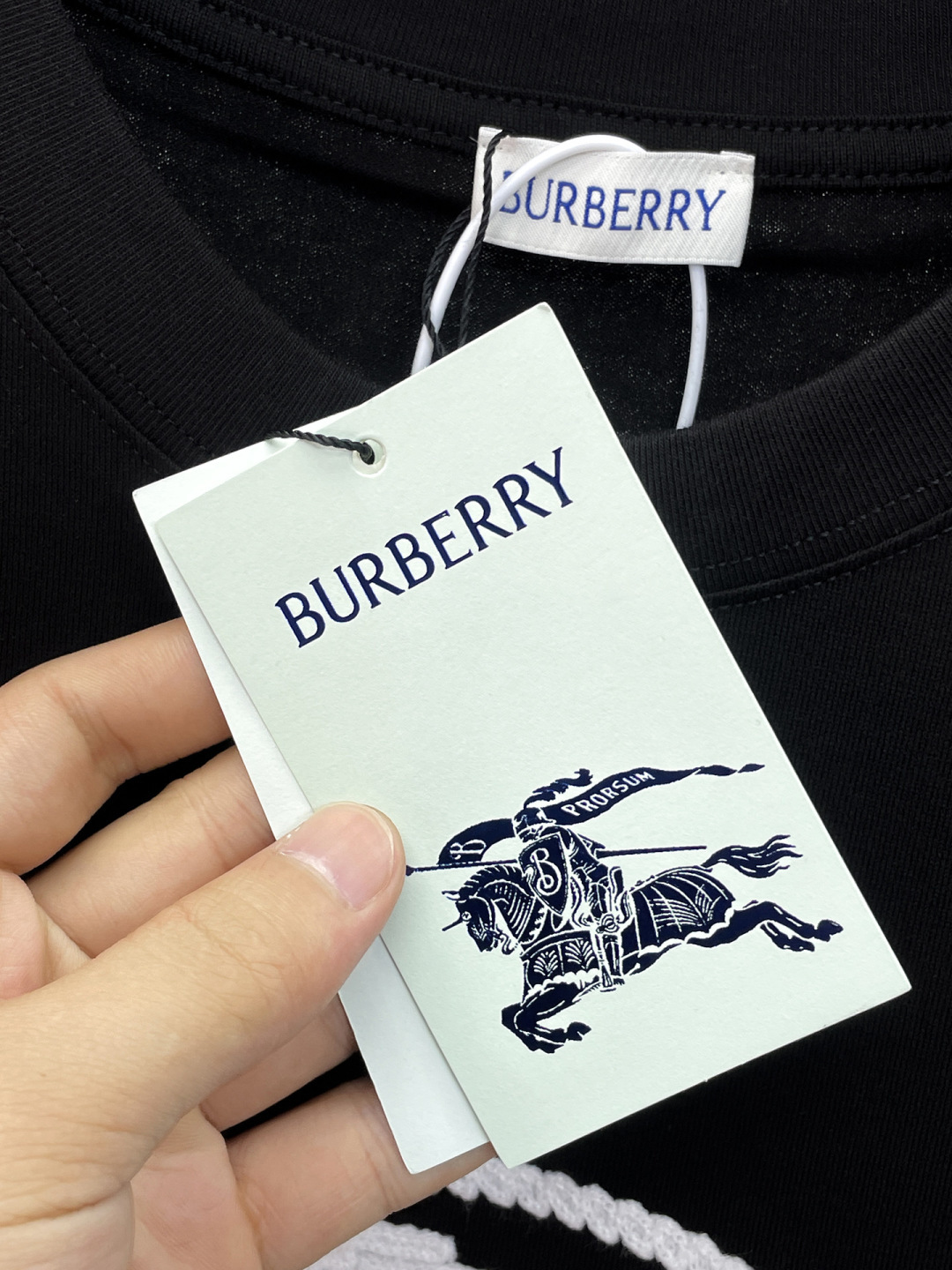 BURBERRY Short Sleeve T-shirt - Image 7