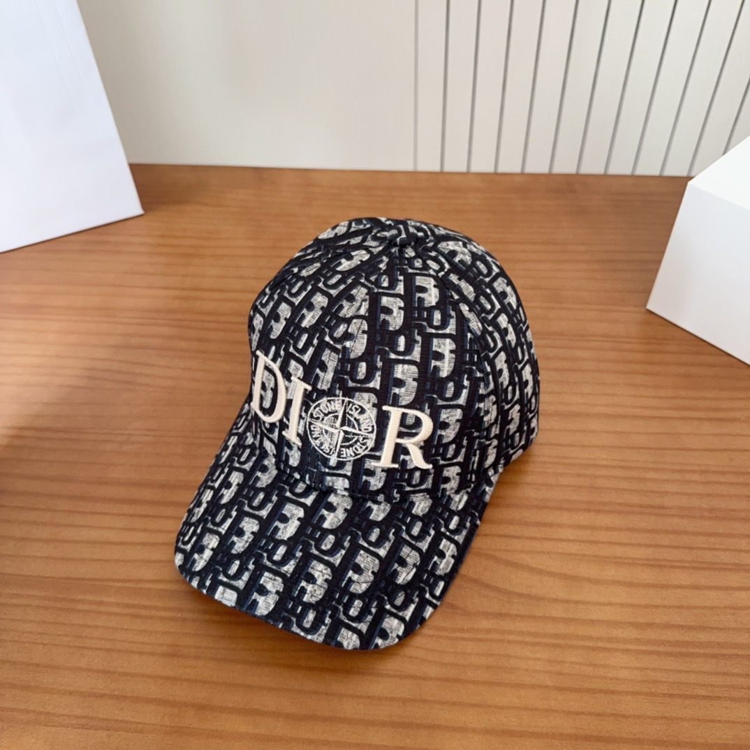DIOR Sun Visor Baseball Cap - Image 6