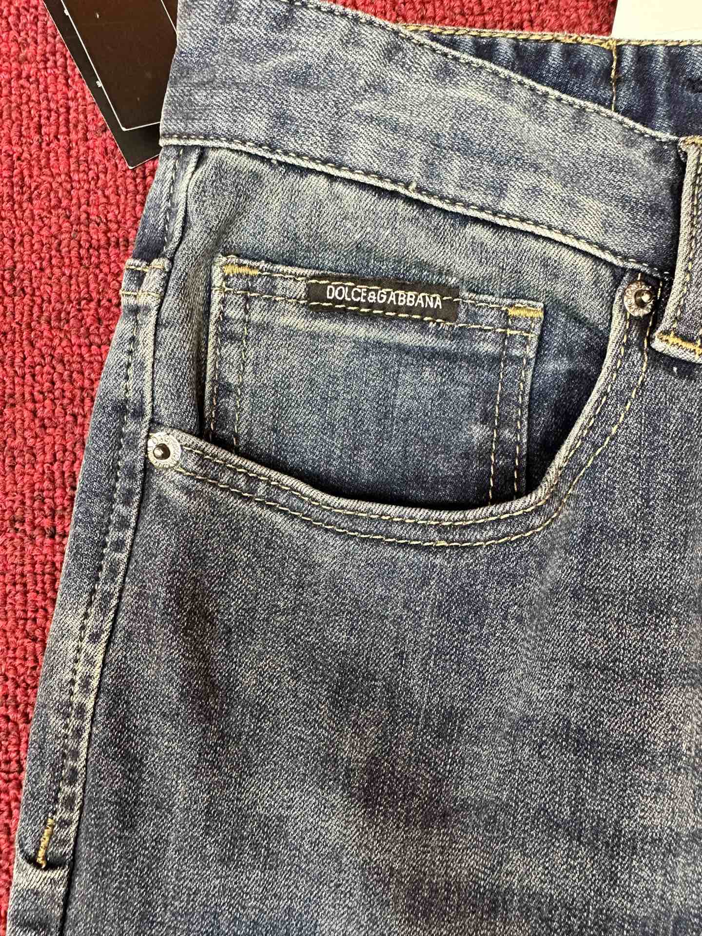 Dolce & Gabbana Denim Pants - Image 7