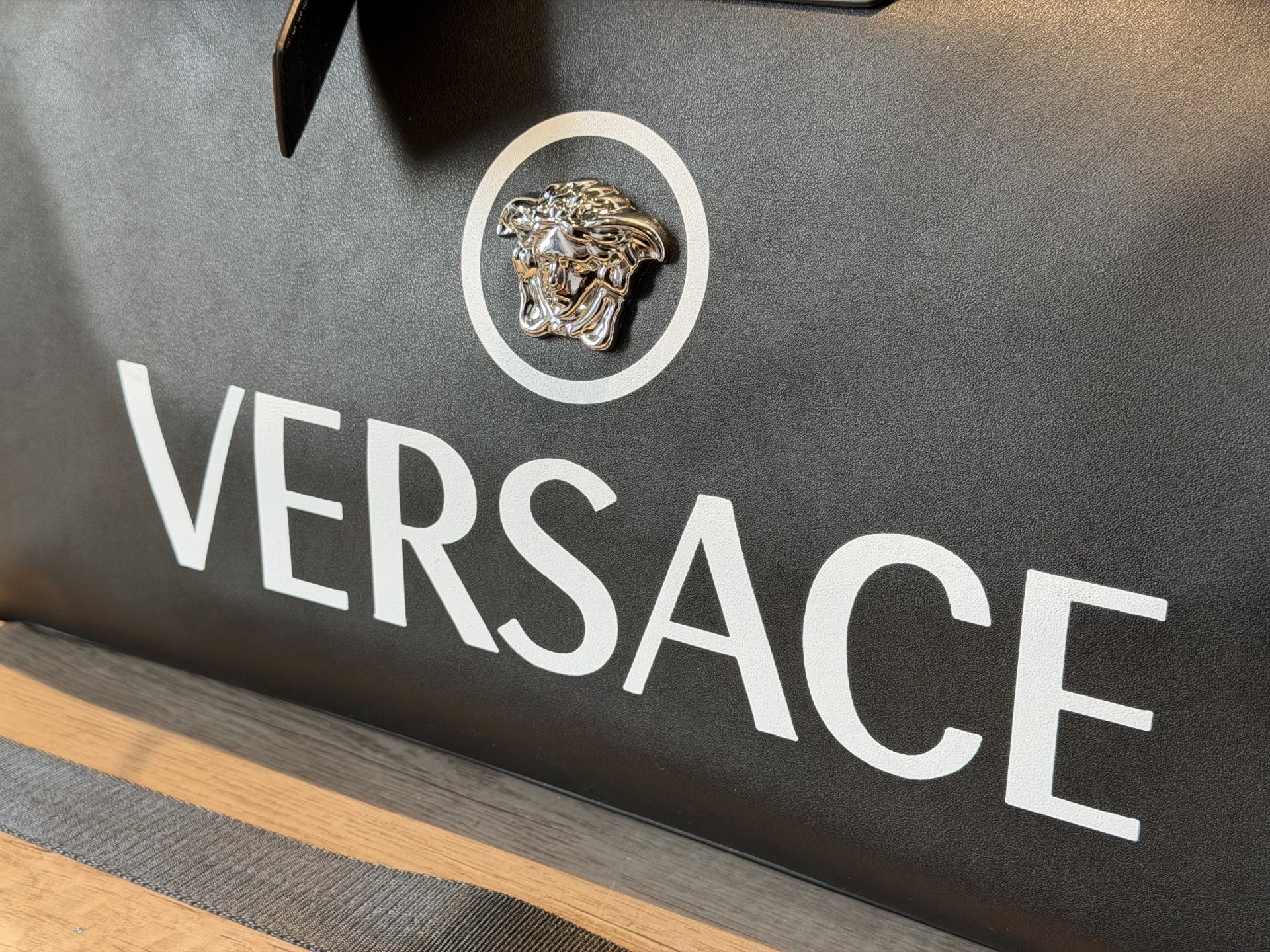 VERSACE Virtus Tote Bag - Image 7