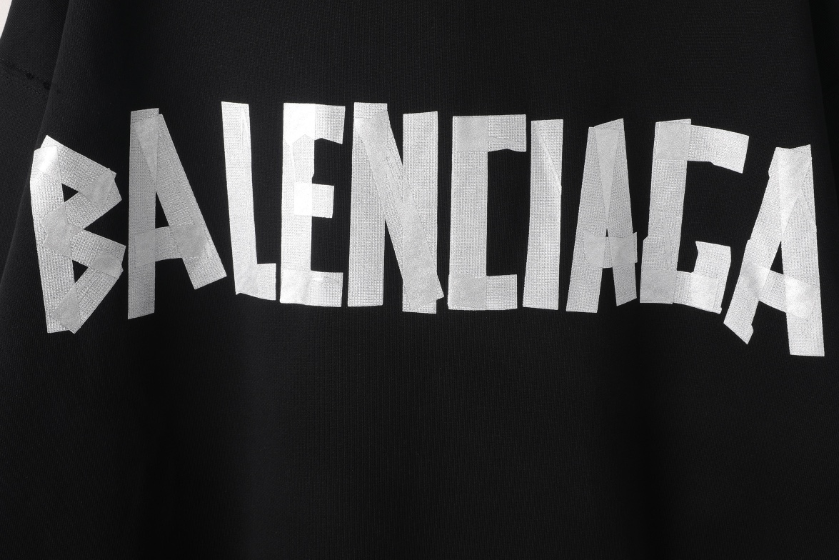 Balenciaga Long-sleeve Hoodie - Image 9