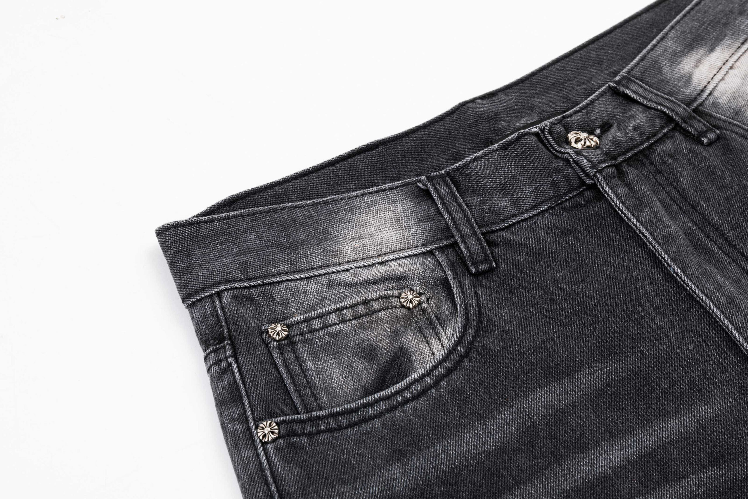 Chrome Hearts Denim Pants - Image 7