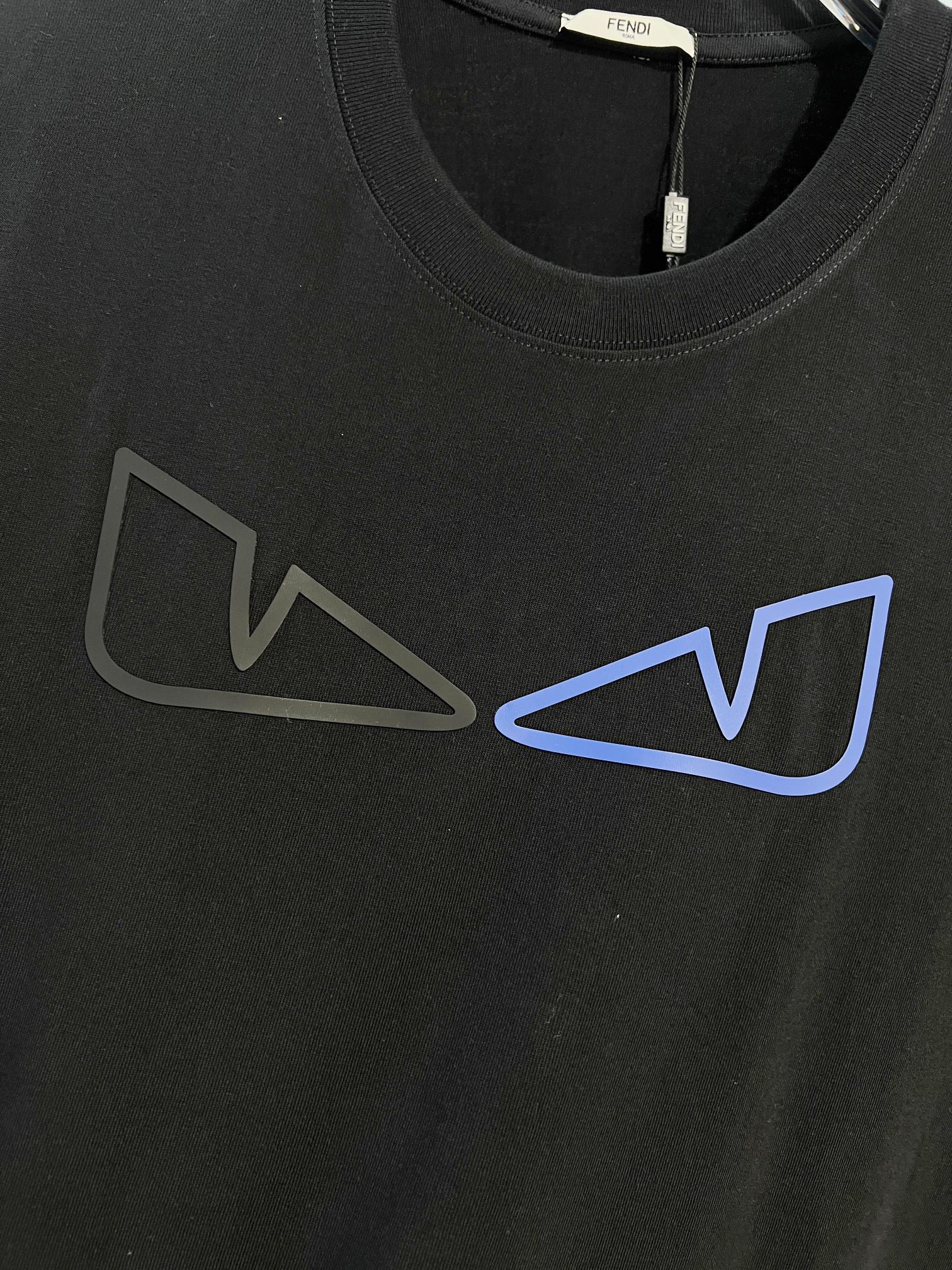 FENDI Casual Short T-shirt - Image 6