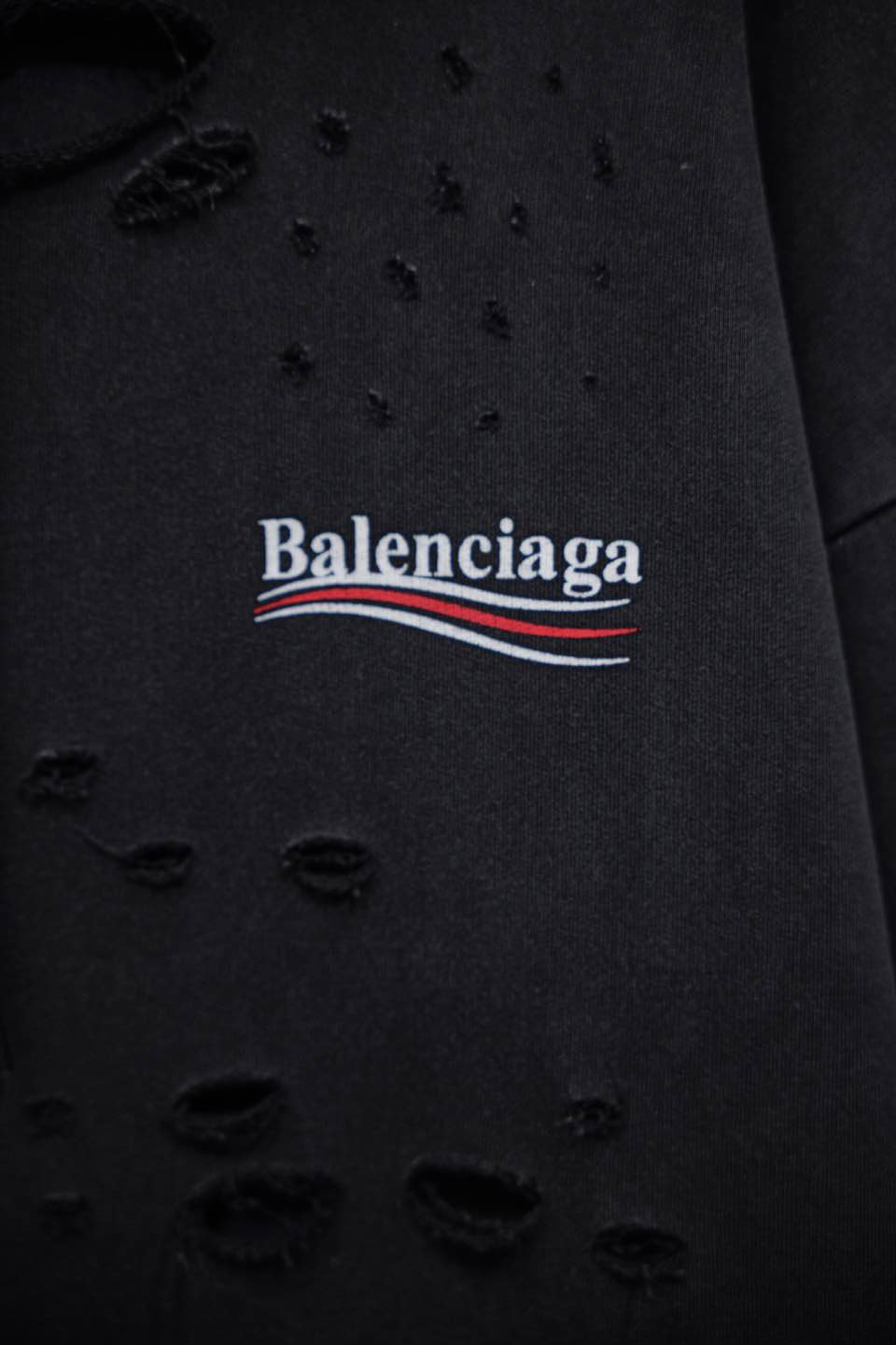 Balenciaga Long-sleeve Hoodie - Image 4