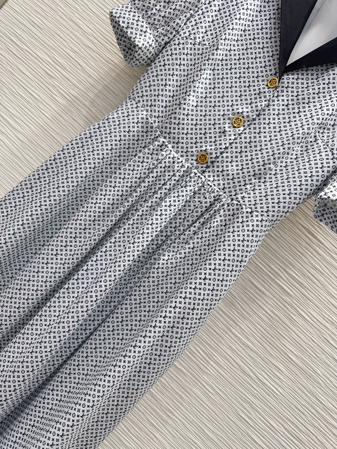 Louis Vuitton Polka Dot Dress - Image 6