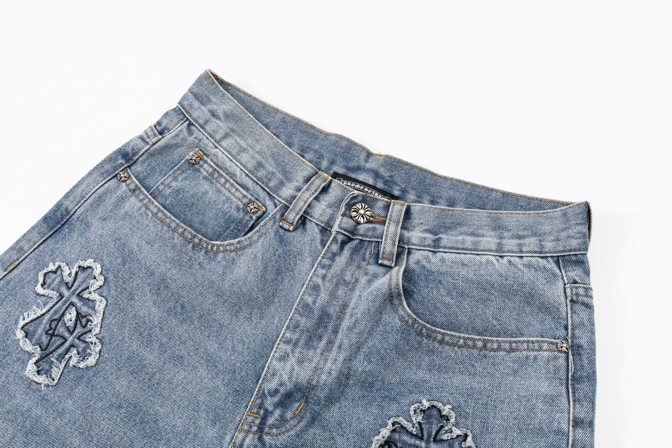Chrome Hearts Denim Pants - Image 5