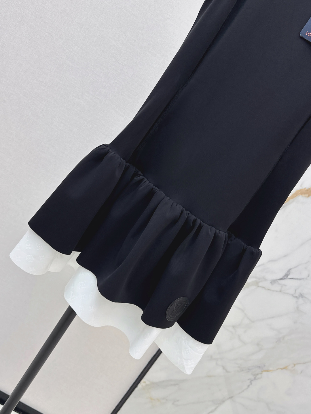 Louis Vuitton Black long dress - Image 7