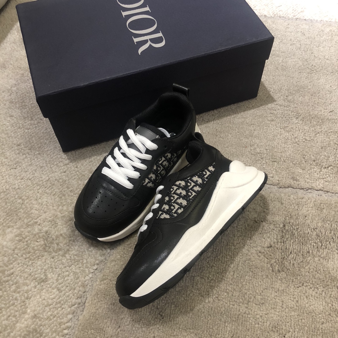 DIOR BLACK SHOES - Image 2