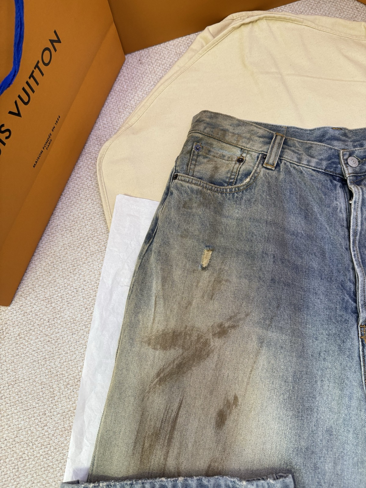 Louis Vuitton Denim Pants - Image 7