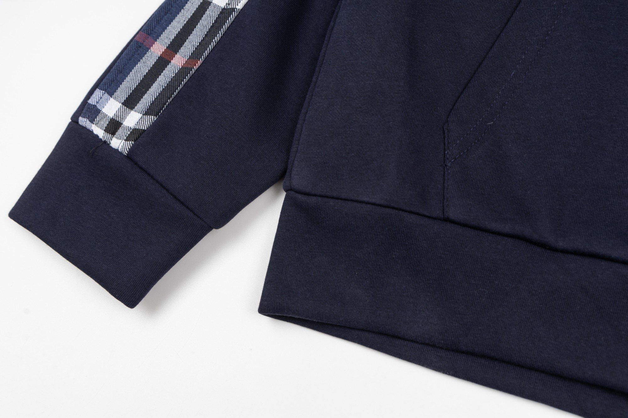 Burberry Plaid Hooded Jacket - Image 7