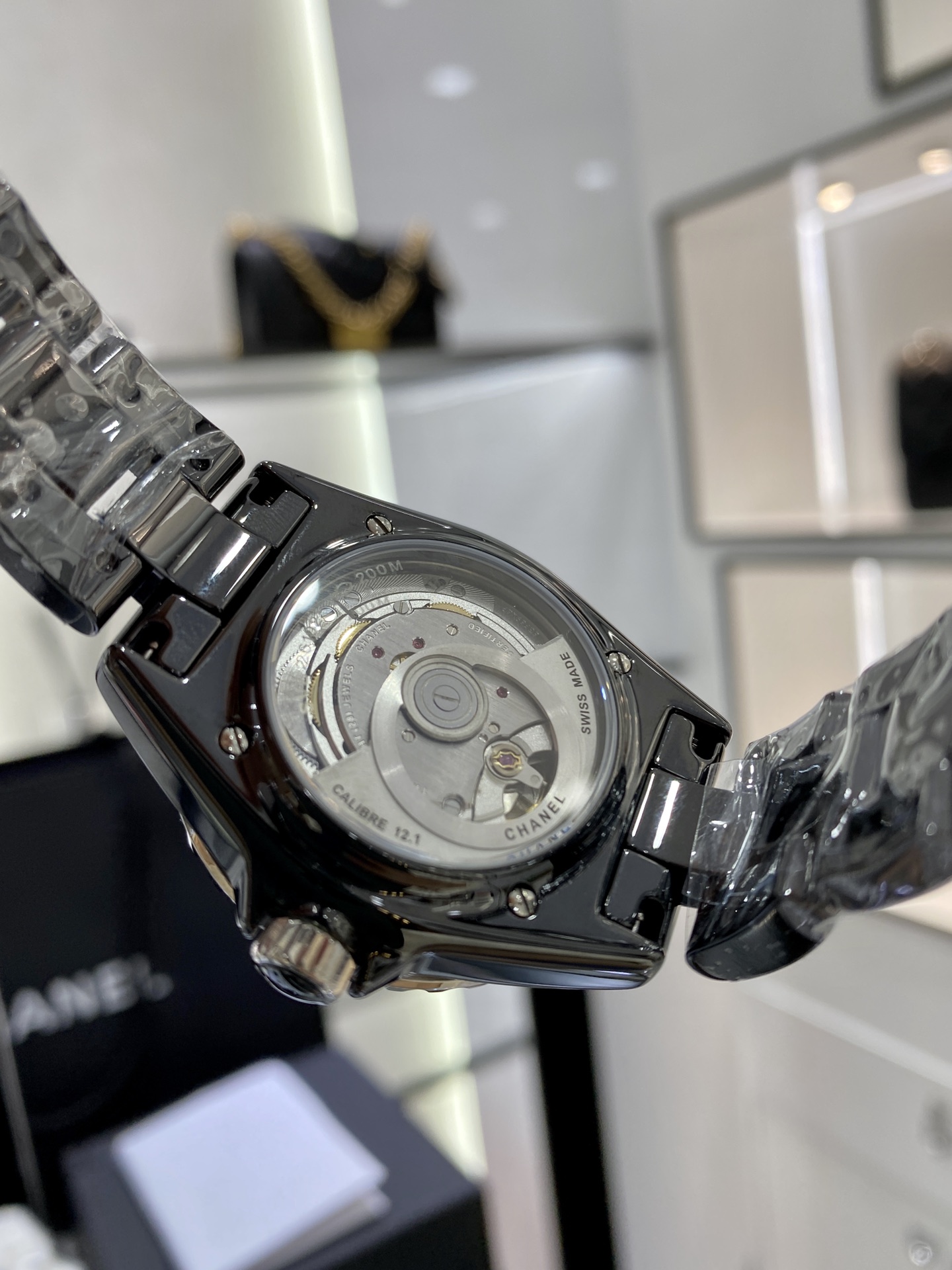 Coco Chanel Automatic Mechanical Watch - Image 6