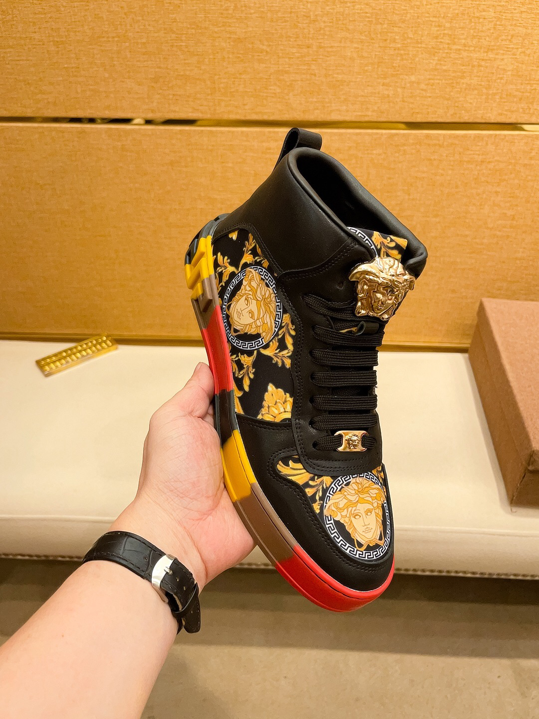 VERSACE Casual Shoes - Image 8
