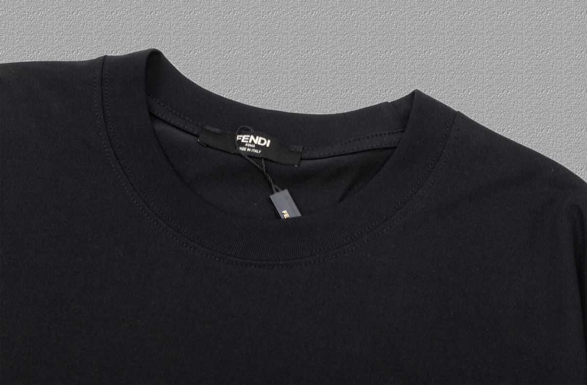 FENDI Casual Short T-shirt - Image 6