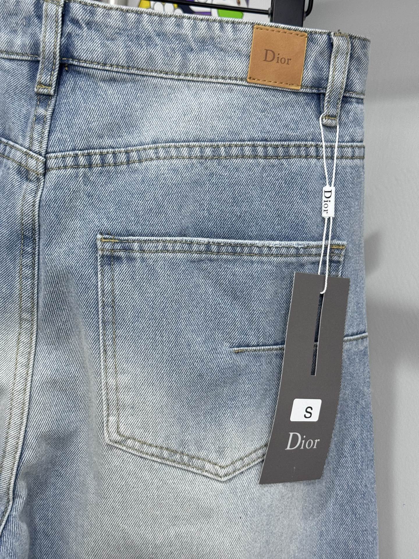 DIOR Denim Pant - Image 6