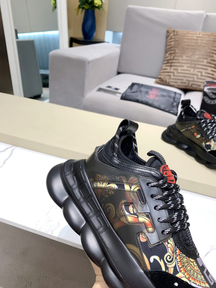 VERSACE Platform Dad Sneakers - Image 7