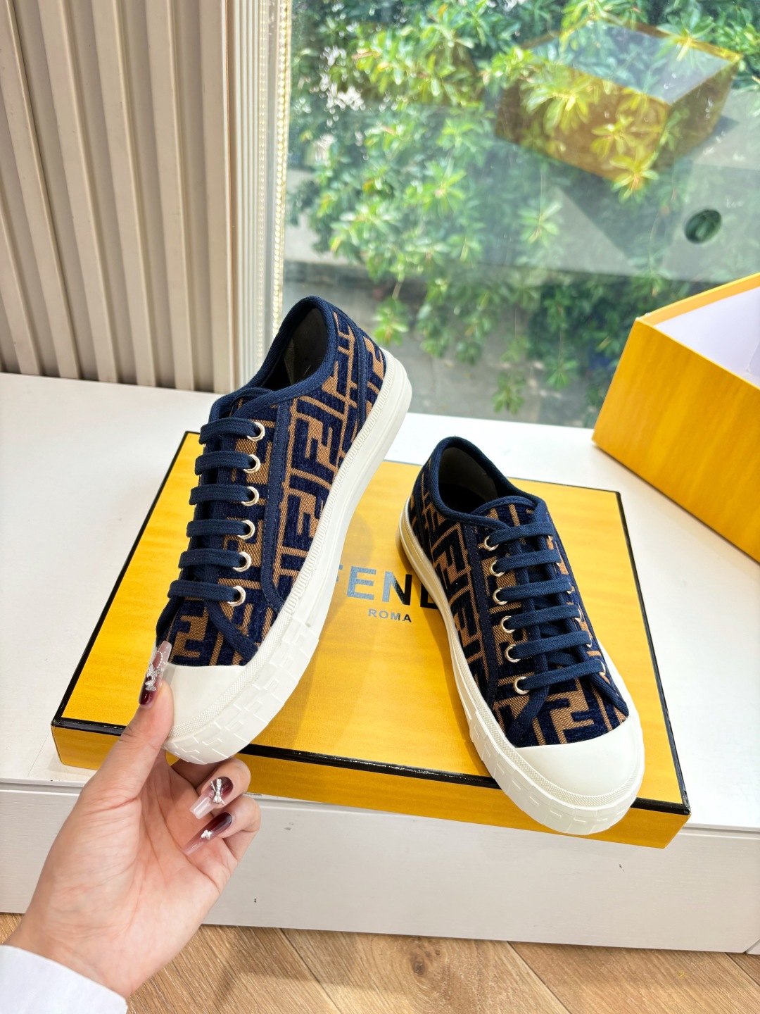 FENDI Platform Casual Shoes - Image 8