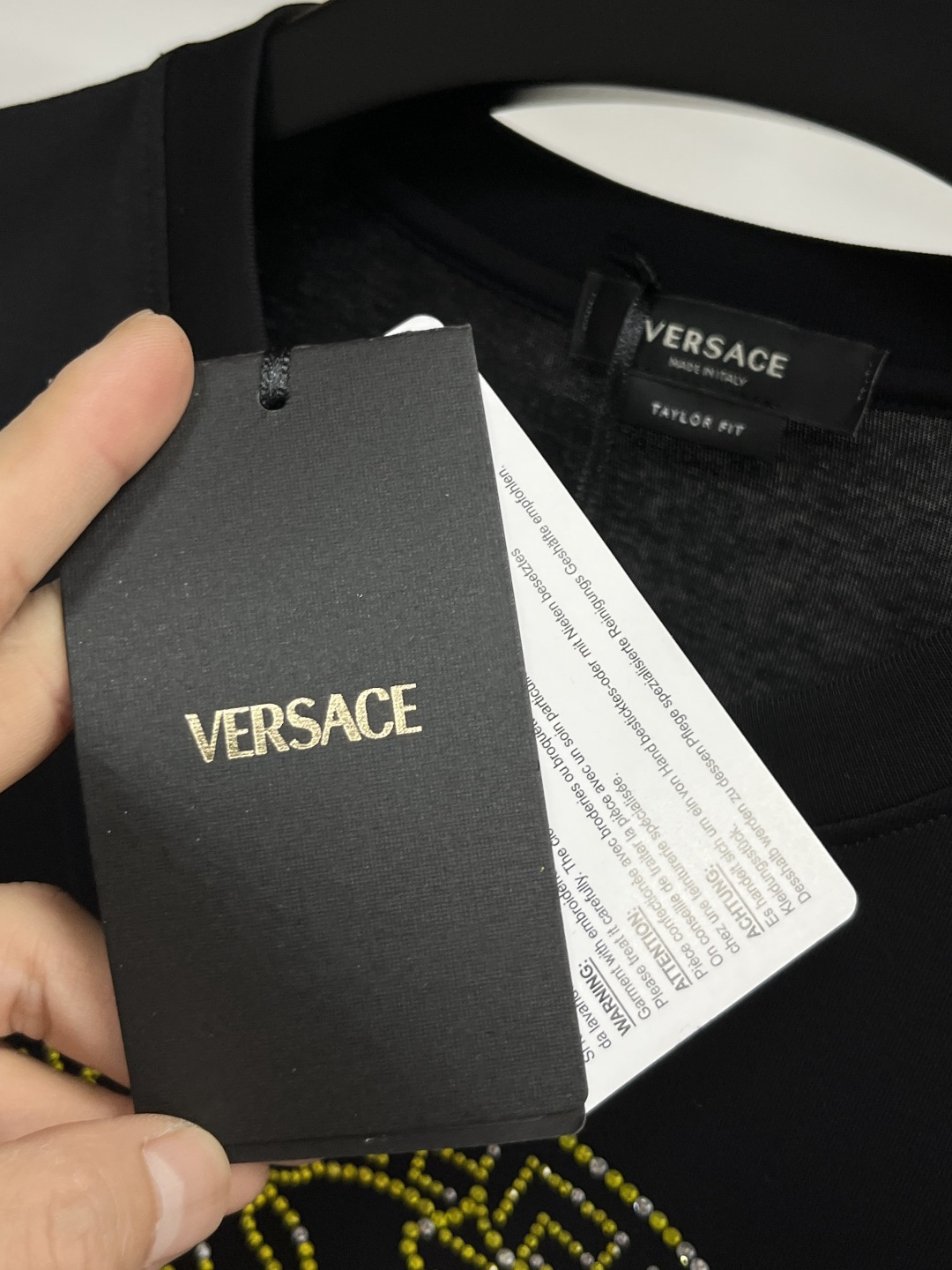 VERSACE Casual Short-Sleeve T-Shirt - Image 7