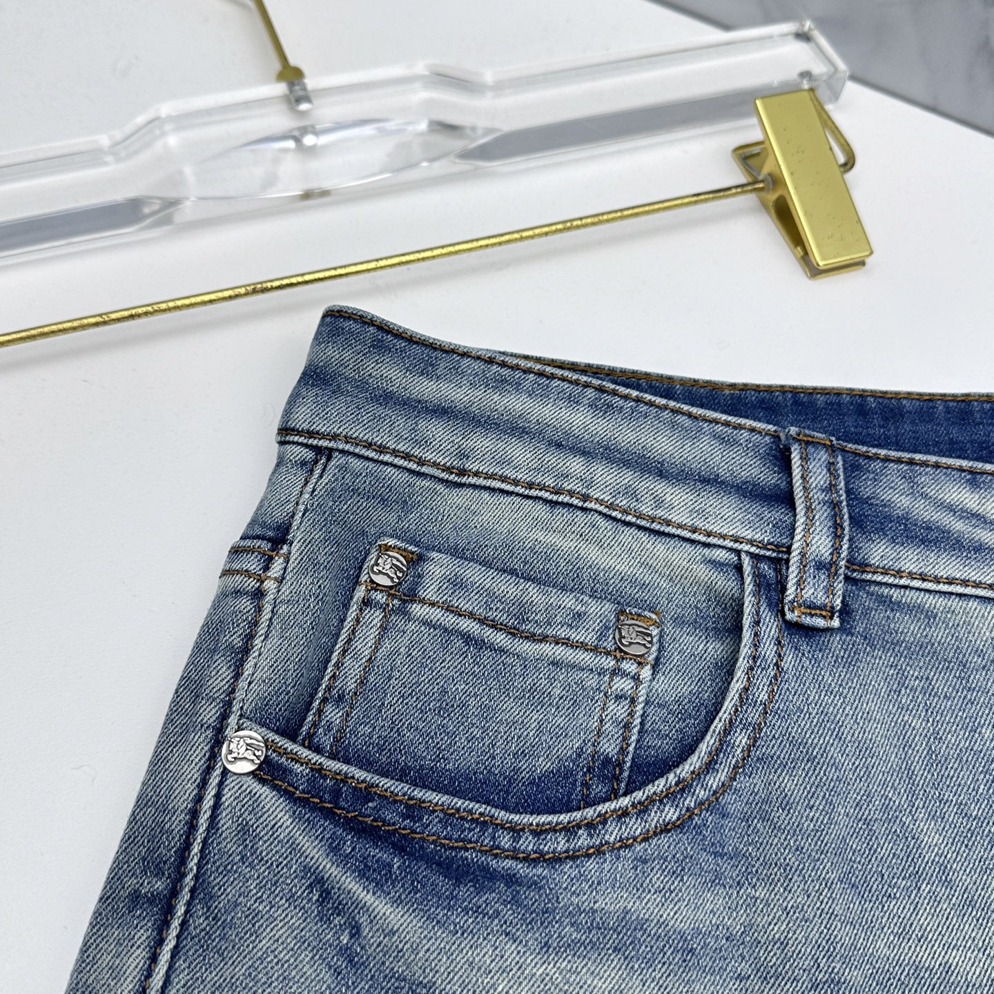 Burberry Denim Pants - Image 7