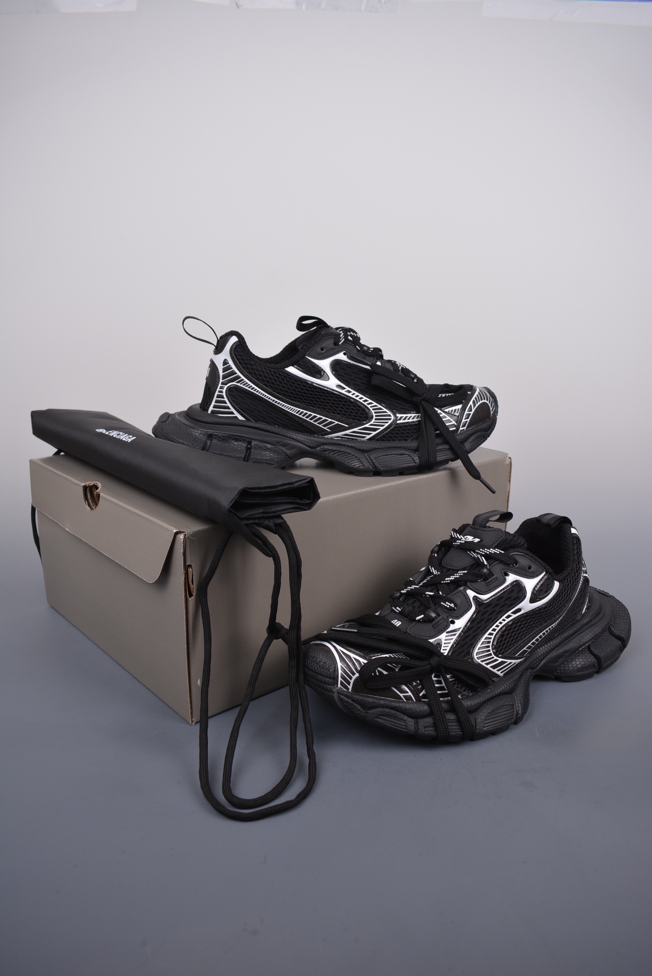 Balenciaga Platform Casual Shoes - Image 7