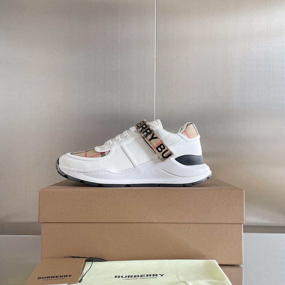 Burberry Platform Casual Shoes - Image 9