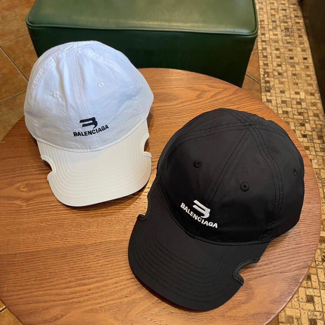 BALENCIAGA Sun Visor Baseball Cap - Image 6