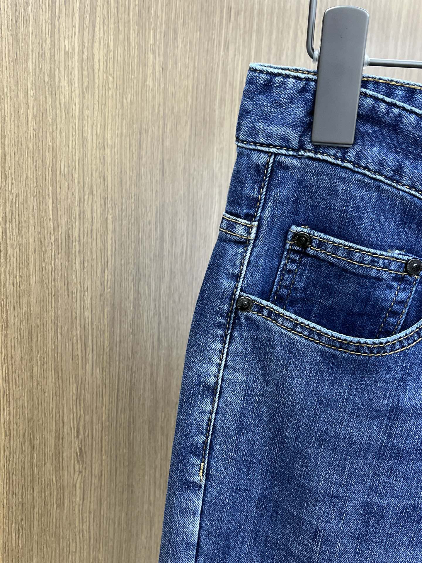 BURBERRY Dark Denim Pants - Image 7