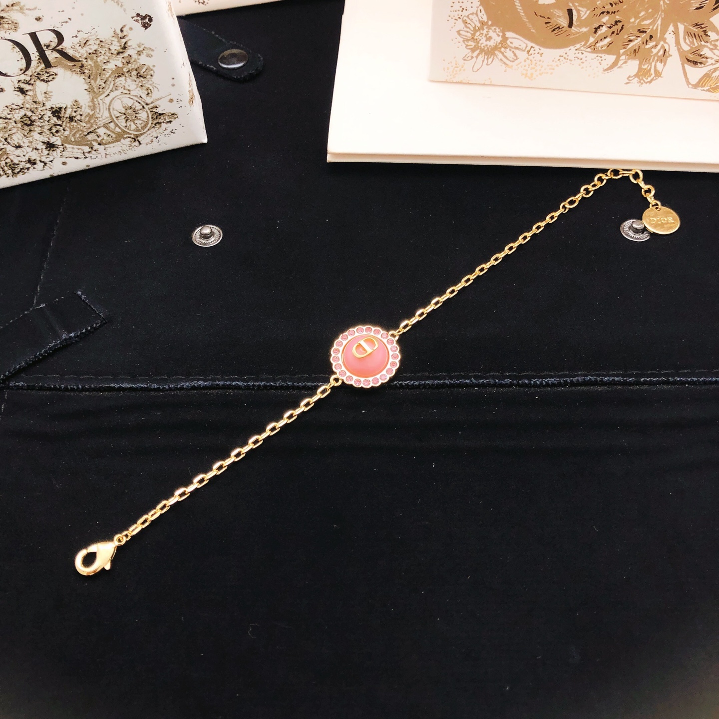 DIOR Golden Bracelet - Image 2