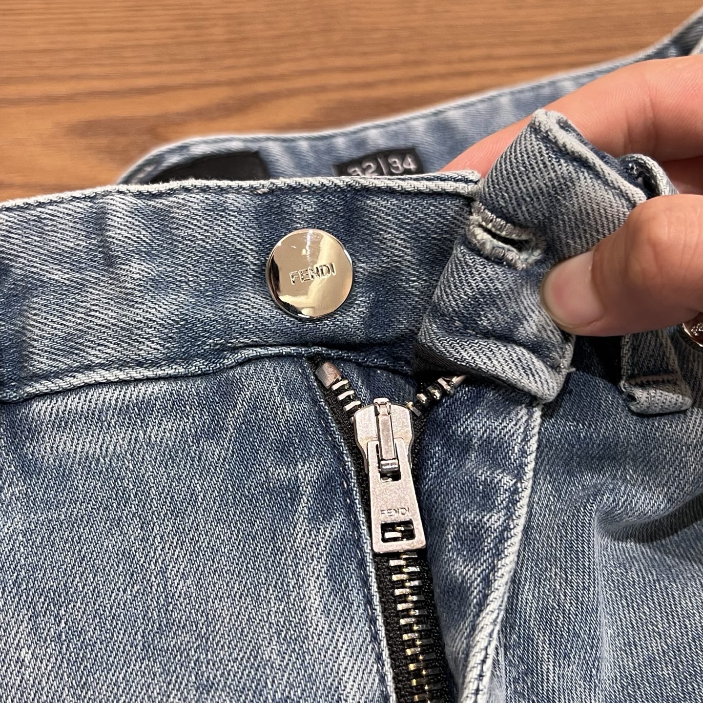 FENDI Denim Pants - Image 5