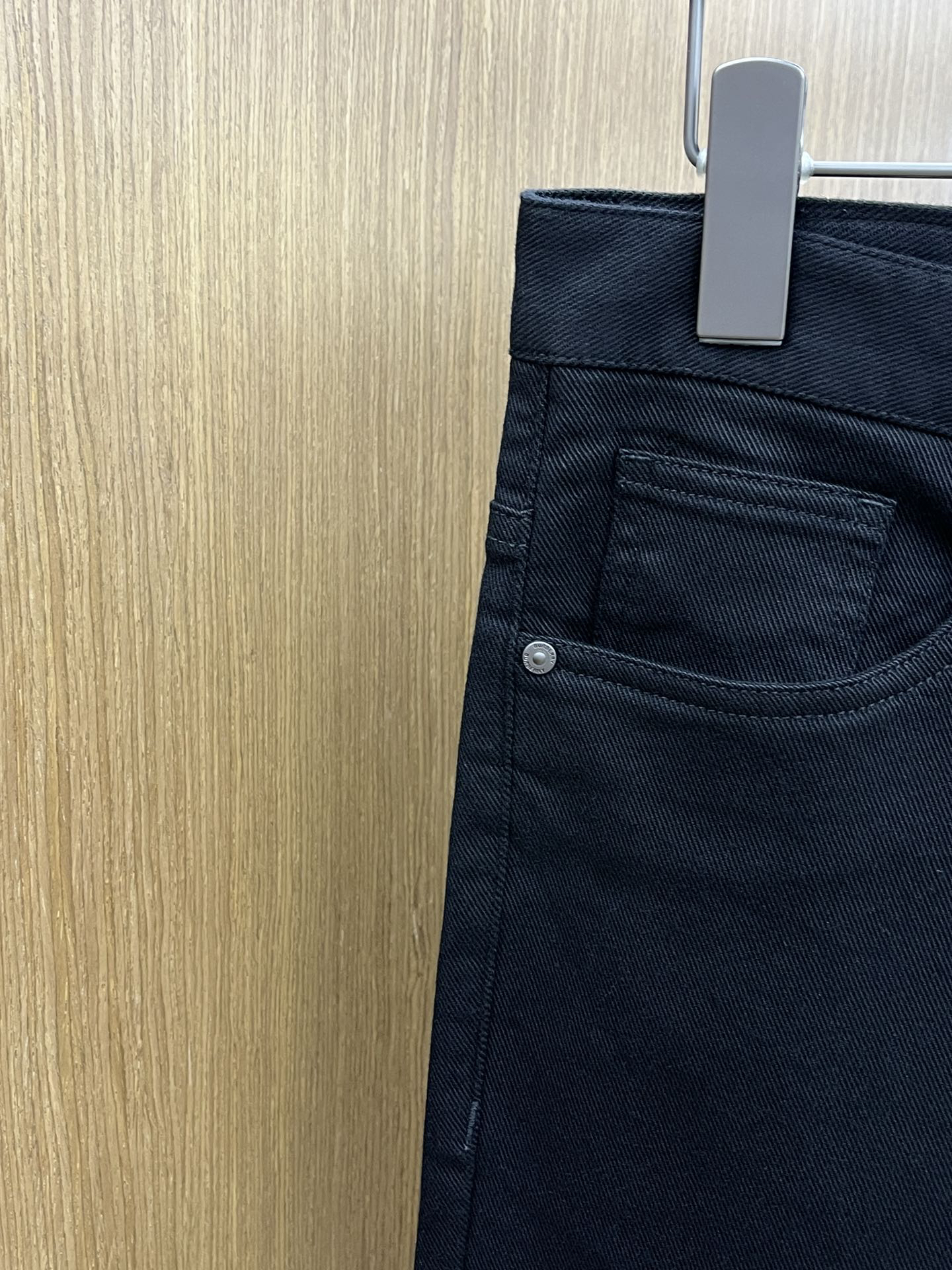 BURBERRY Dark Denim Pants - Image 7