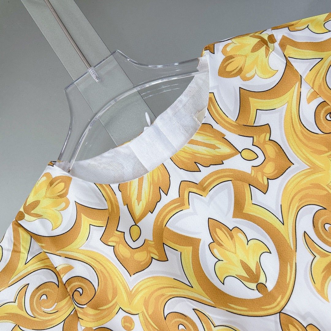 VERSACE Yellow dress - Image 2