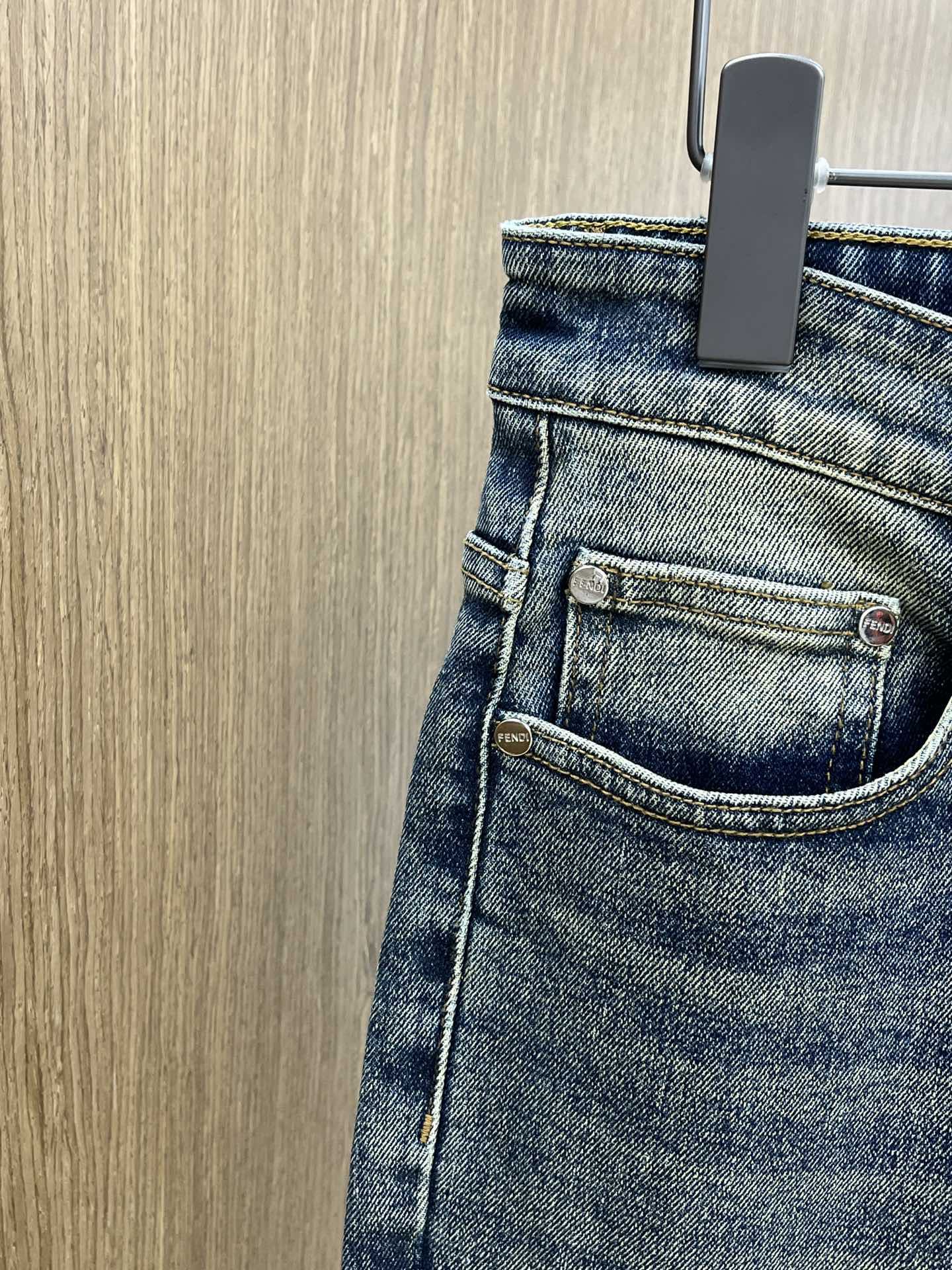 FENDI Denim Pants - Image 7