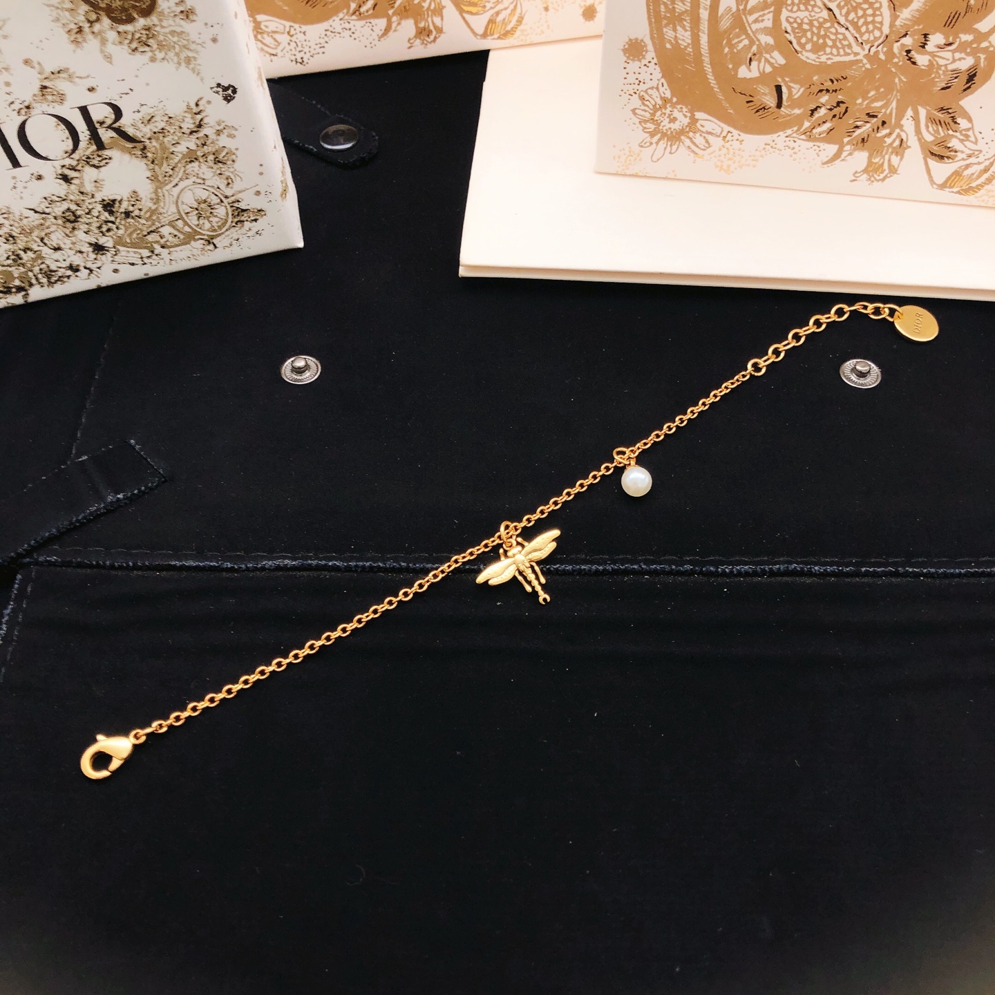 DIOR Golden Bracelet - Image 2
