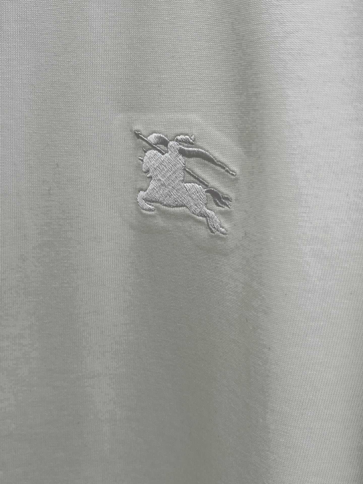 BURBERRY Short Sleeve T-shirt - Image 7