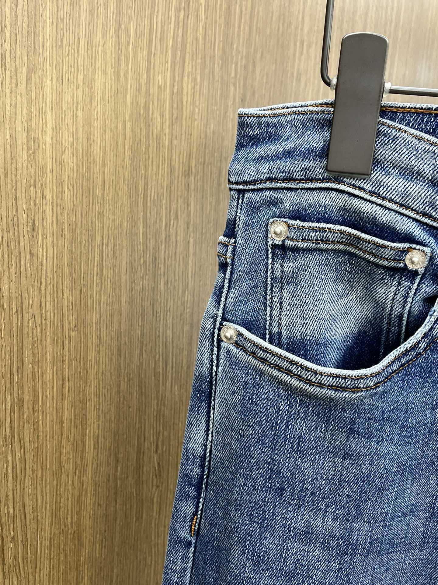 Prada Denim Pants - Image 6