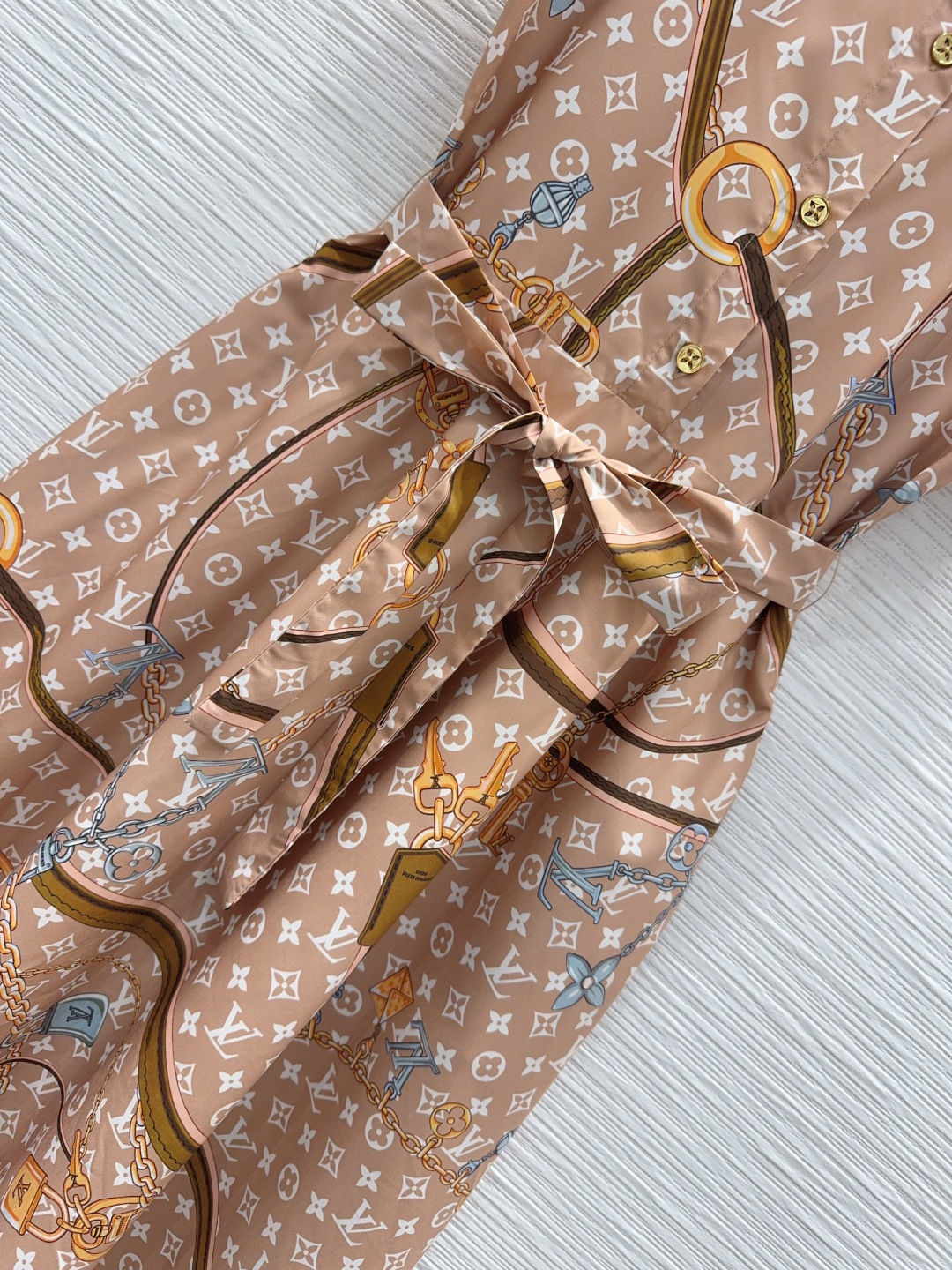LV long dress - Image 6