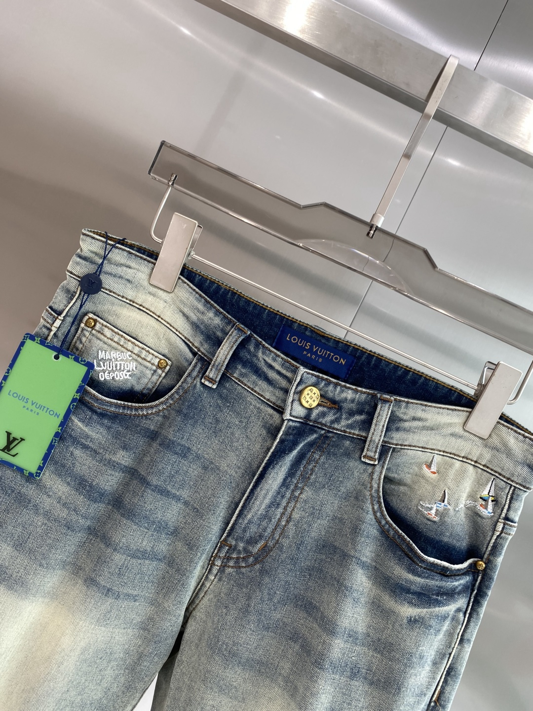 Louis Vuitton Denim Pants - Image 6
