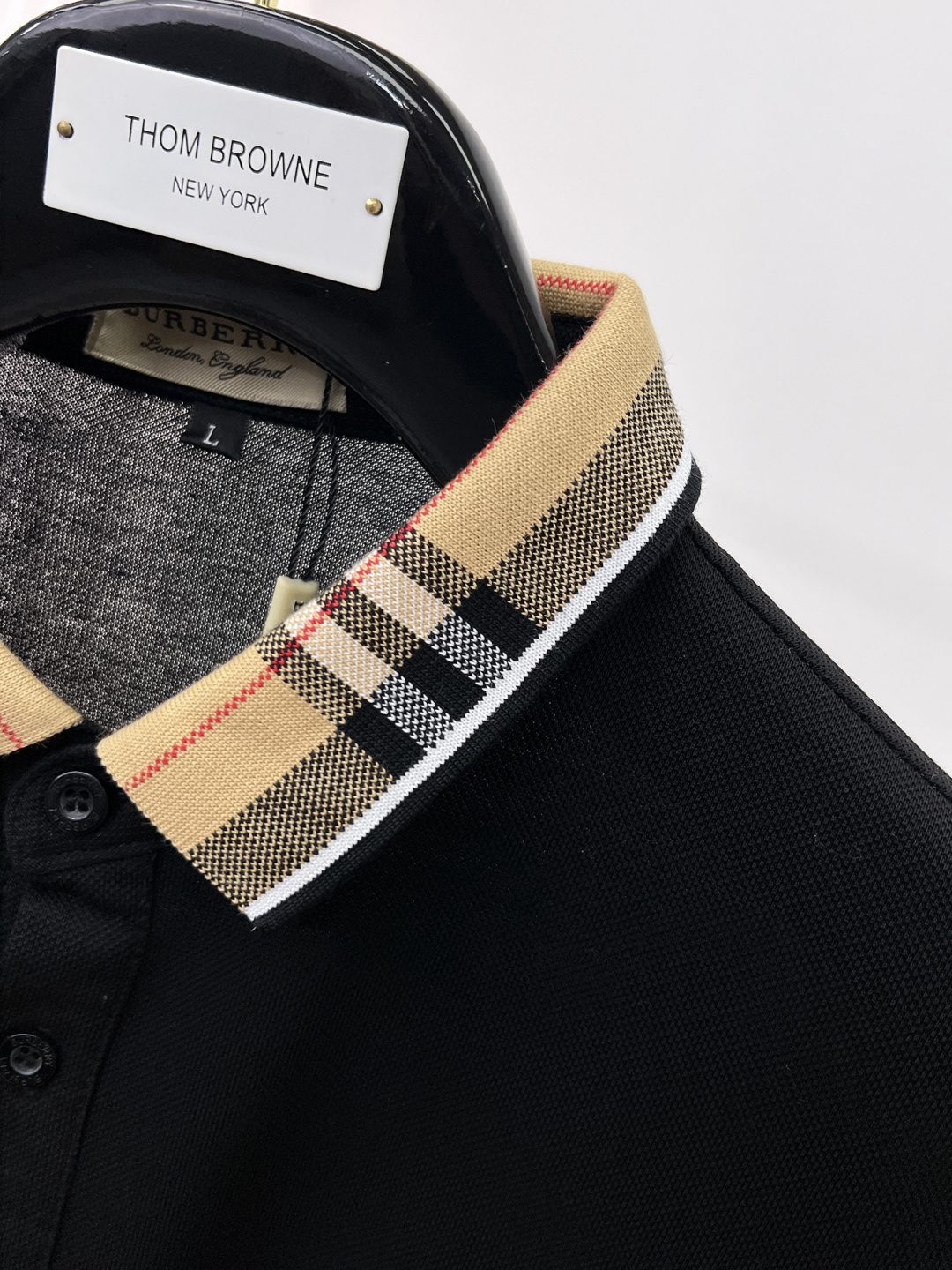Burberry Black Short Sleeve T-shirt - Image 7