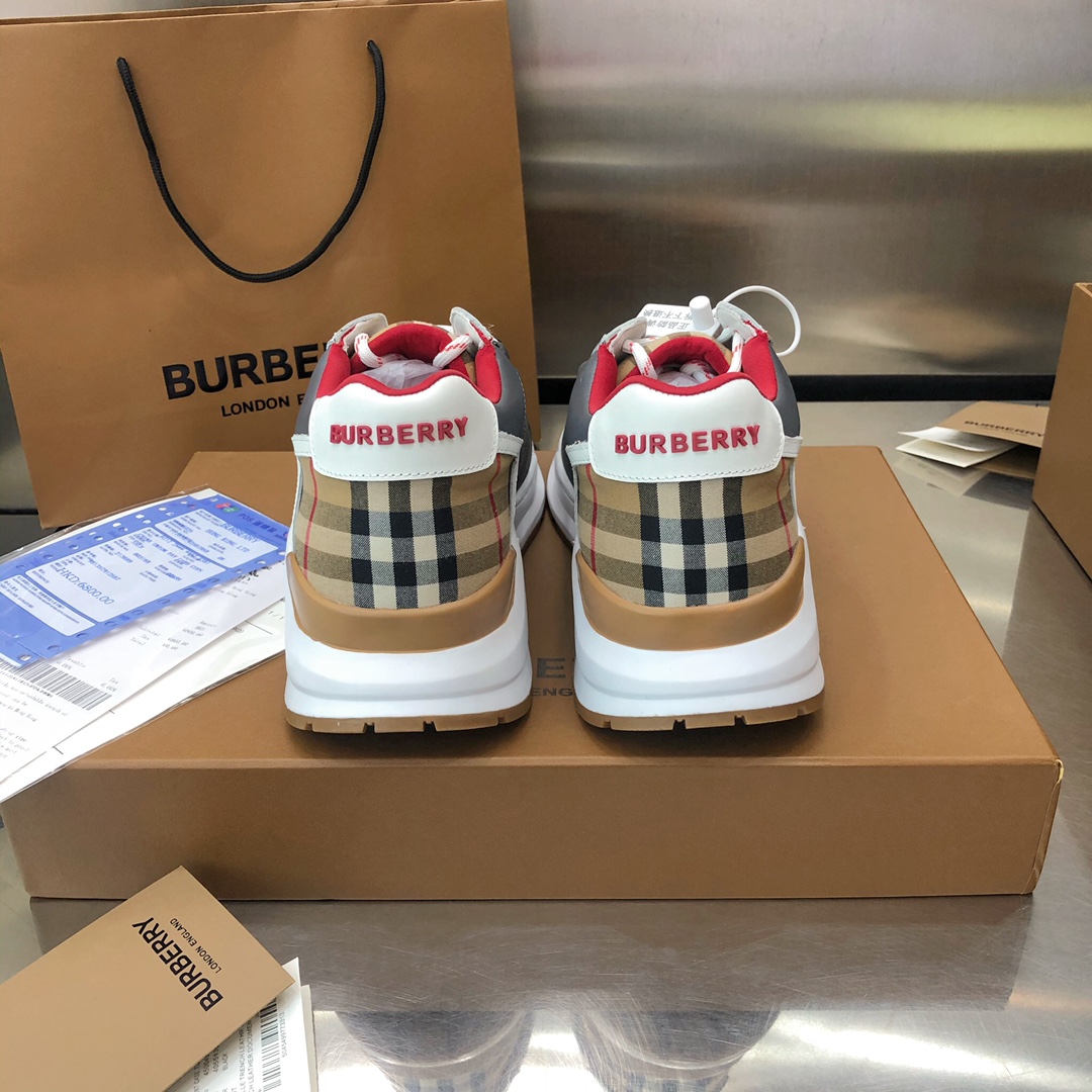 Burberry Platform Casual Shoes - Image 9