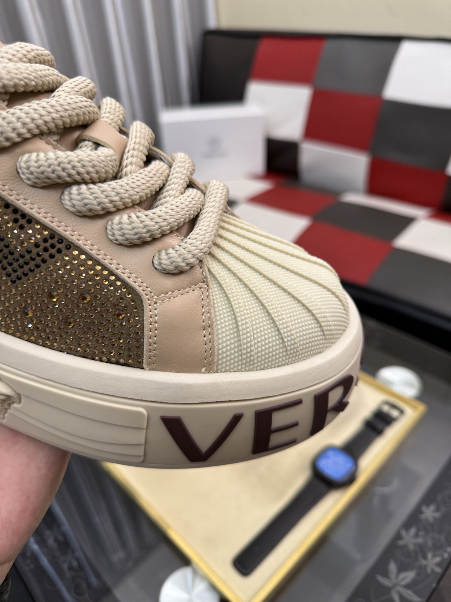 VERSACE Chunky Platform Shoes - Image 8