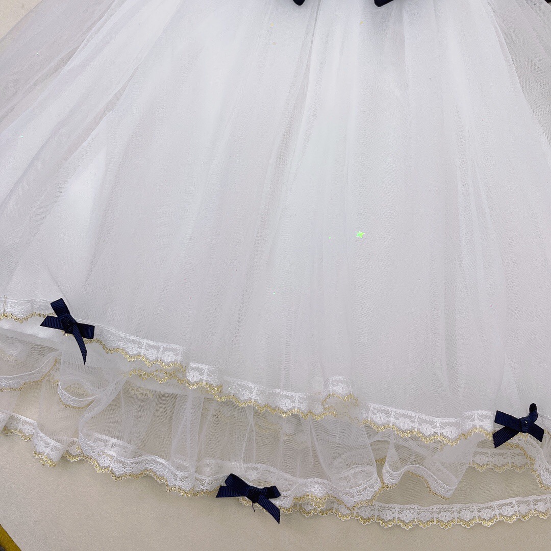 Chanel-style kids' dress - Image 3