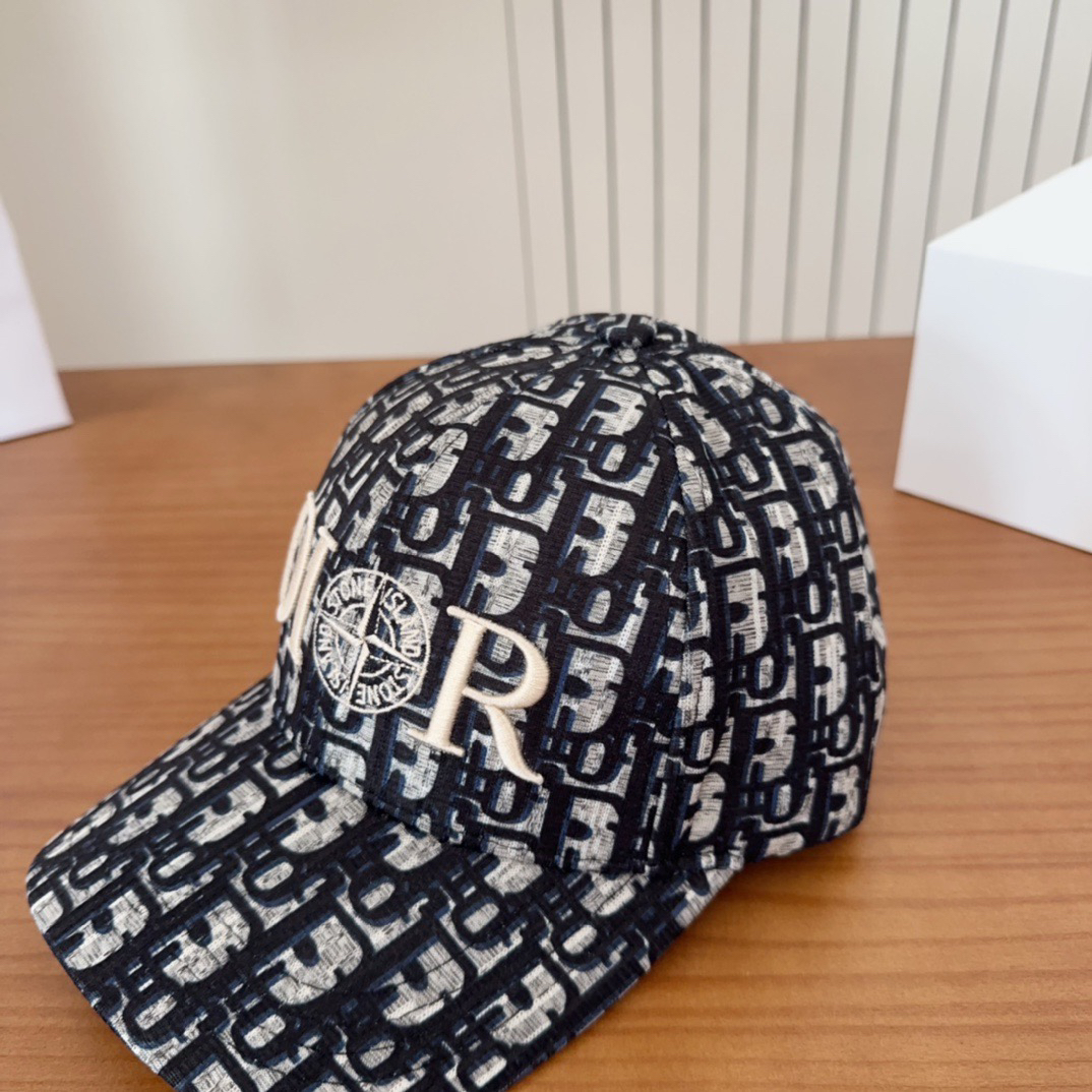 DIOR Sun Visor Baseball Cap - Image 7