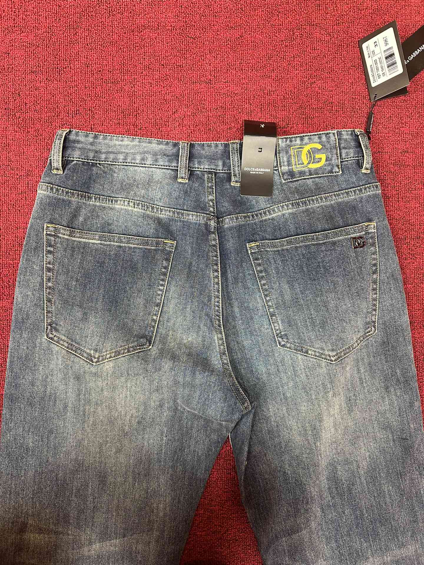 Dolce & Gabbana Denim Pants - Image 8