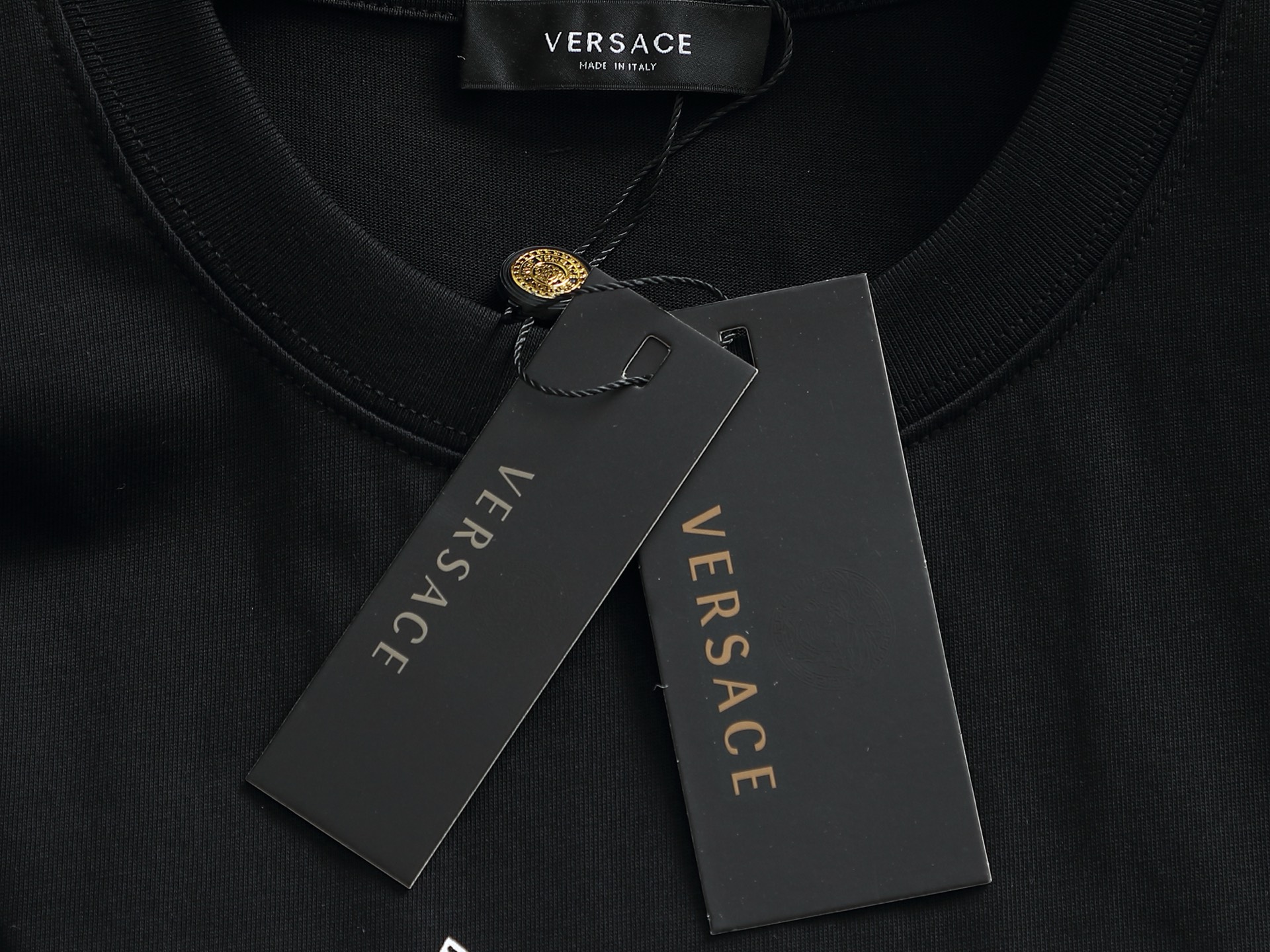 VERSACE Casual Short-Sleeve T-Shirt - Image 8