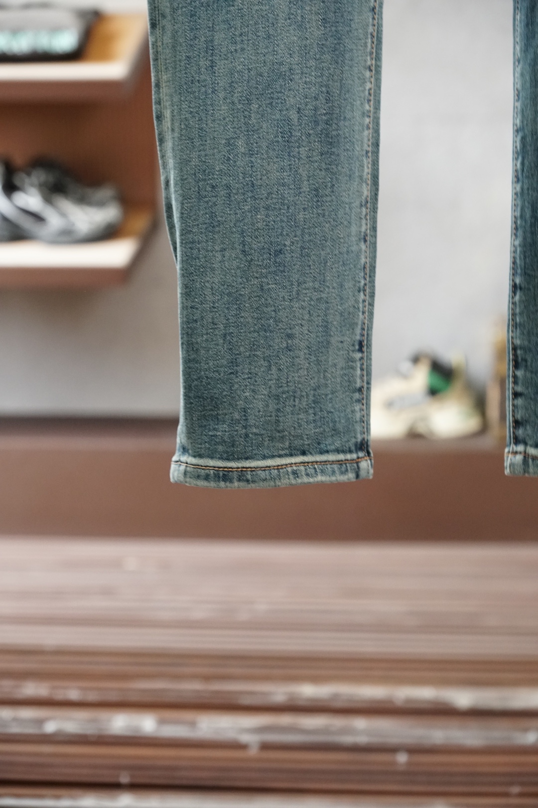 Chrome Hearts Denim Pants - Image 8