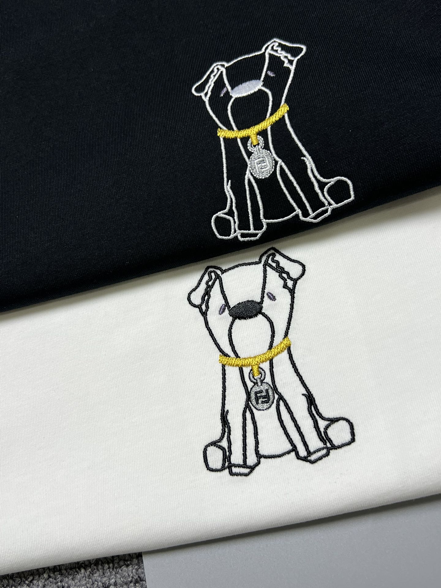 FENDI Casual Short T-shirt - Image 8